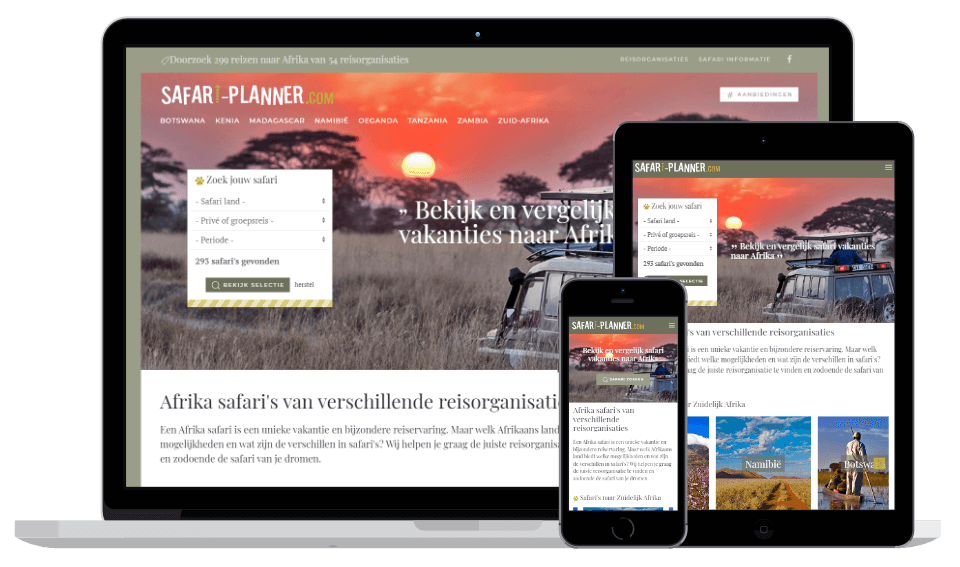 Case safari-planner.com